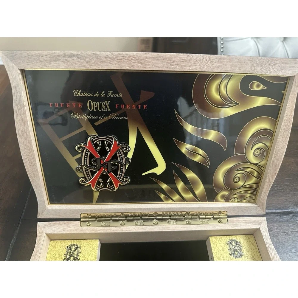 Fuente Opus X Templo de Oro‎ Limited Edition Empty Cigar Box
